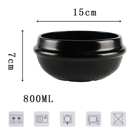Tazón Instantáneo Coreano Bibimbap con Polvo de Papa y Cerámica - Image 2