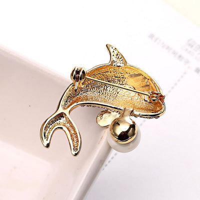 Broche Delfín Europeo Americano - Diseño Moderno - Image 4
