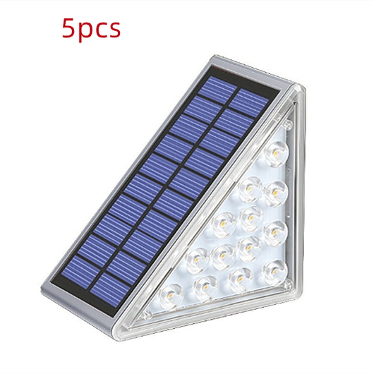Luces Solares Triangulares para Exterior - Impermeables y Autónomas - Image 8