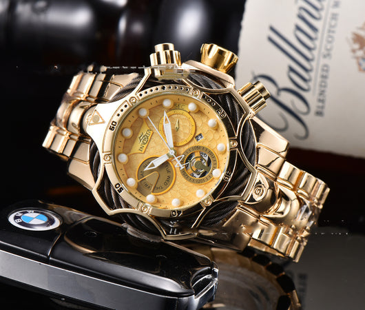 Reloj Invicta de Esfera Grande con Diseño Temático - Image 4