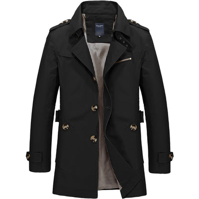 Chaqueta Cortavientos Deportiva para Hombre - Image 3