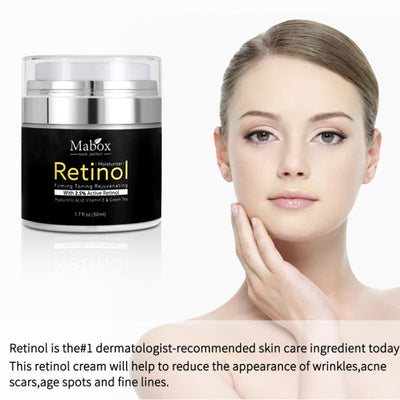 Crema Retinol MABOX - Renovación Celular Avanzada - Image 3