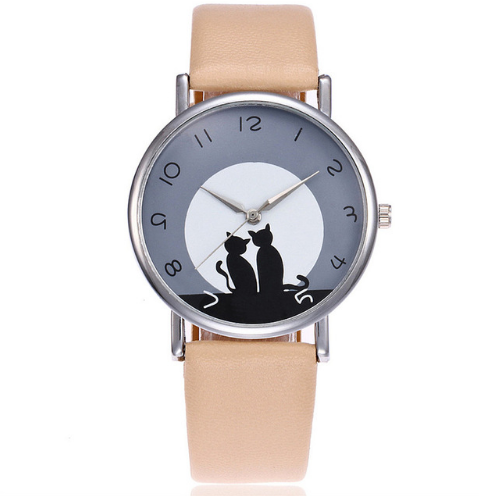 Reloj de Pareja Gatos Casual PAPHITAK para Mujer - Image 2