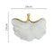 Gray Butterfly Plate