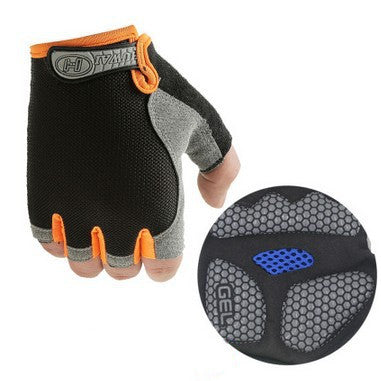 Guantes de Medio Dedo de Seda de Hielo con Diseño de Mariposa - Image 12