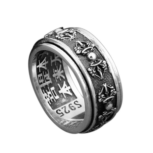 Anillo Vajra para Rituales Masculino