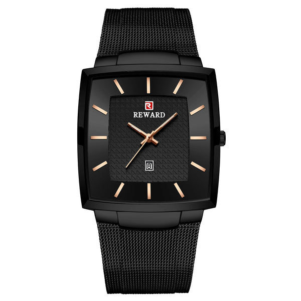 Reloj de Negocios para Hombre con Diseño Cuadrado - Image 5
