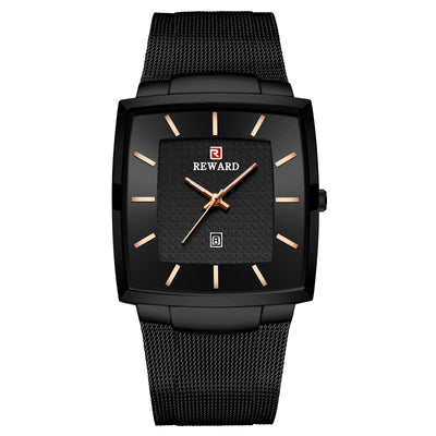 Reloj de Negocios para Hombre con Diseño Cuadrado - Image 5