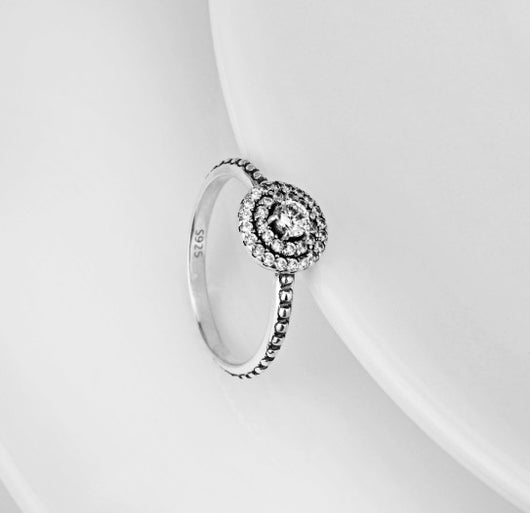 Anillo de Plata Esterlina 925 con Diamantes - Image 4