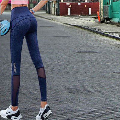 Mallas Deportivas Ajustadas para Correr y Yoga - Primavera Verano