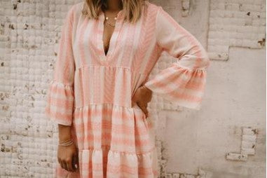 Vestido Estampado Suelto Estilo Europeo - Image 3