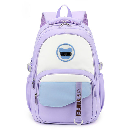 Mochila Escolar Ergonómica para Niñas - Diseño Moderno y Ligera - Image 9
