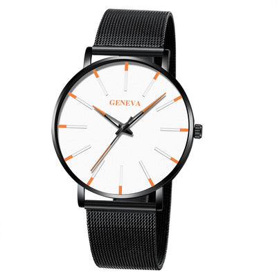 Reloj para Hombre con Esfera Colorida y Agujas Vibrantes - Image 5
