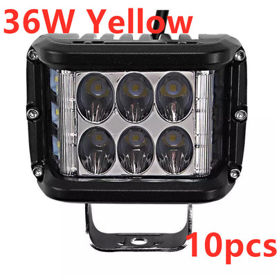 Faro Auxiliar LED 36W para Moto con Función Estrobo - Image 19