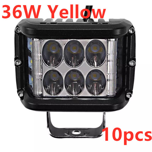 Faro Auxiliar LED 36W para Moto con Función Estrobo - Image 19