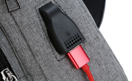Bolso Crossbody Multifuncional con Carga USB - Image 6