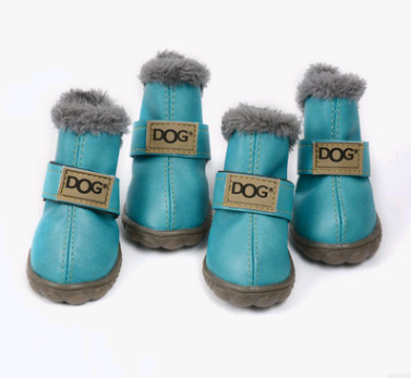 Botas Térmicas para Perros - Calzado Abrigado para Invierno - Image 13