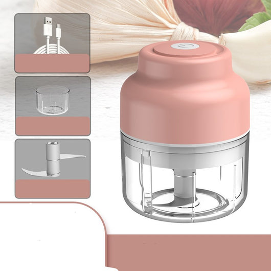 Máquina Eléctrica Mini para Cocina - Trituradora de Ajo - Image 12