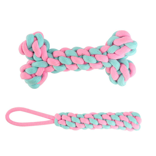 Juguete Mordedor de Cuerda Anudada para Perros - Resistente y Duradero - Image 10
