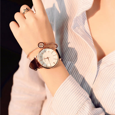 Reloj de Dama con Espejo Poligonal - Image 6