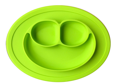 Plato Infantil con Cara Sonriente de Silicona - Image 20