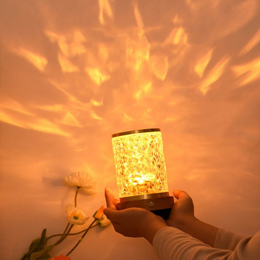 Luz Proyectora Atmosférica con Ondas de Agua Giratoria Multicolor