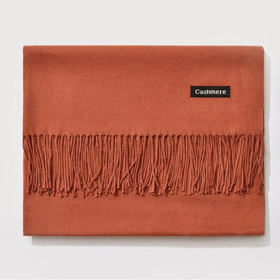 Bufanda de Cachemira Liso Premium - Image 17