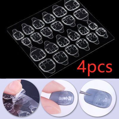 Adhesivos de uñas transparentes invisibles - Image 8