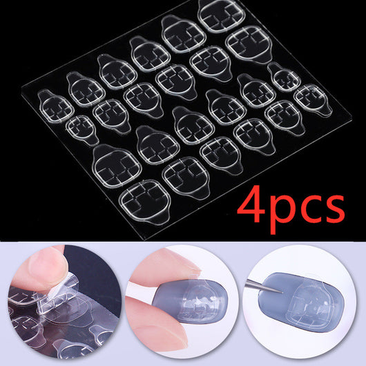 Adhesivos de uñas transparentes invisibles - Image 8