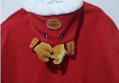 Poncho Navideño Reno - Capa Festiva - Image 2