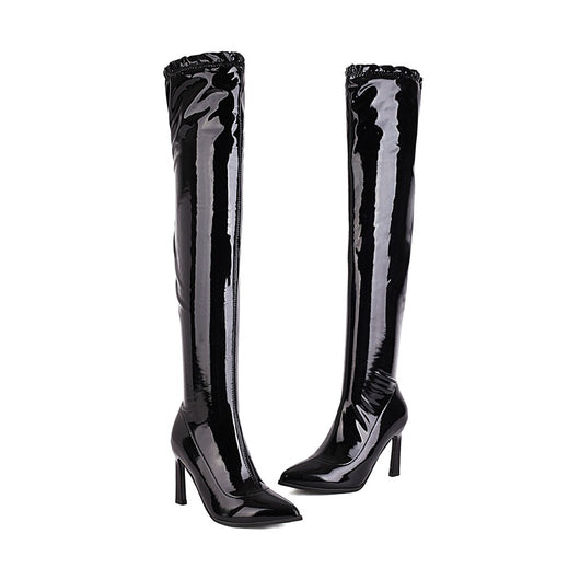 Botas Altas Over The Knee con Tacón para Mujer - Stretch Ajustable - Image 9
