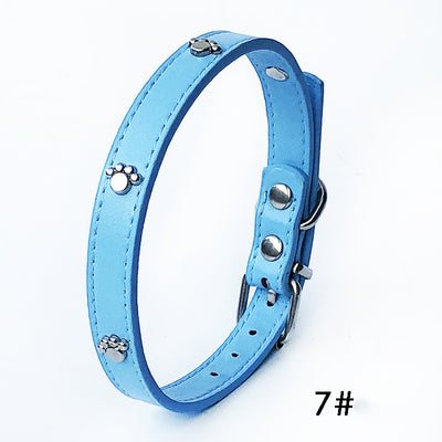 Pack de 10 Collares de Cuero PU 1.5" para Perros - Image 8