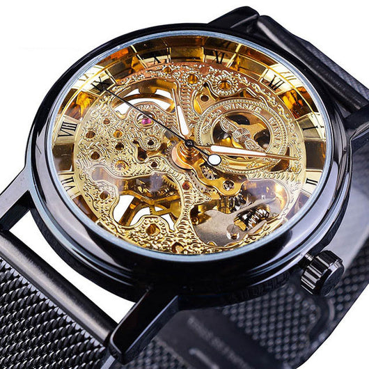 Reloj Mecánico Hueco para Hombre - Image 13