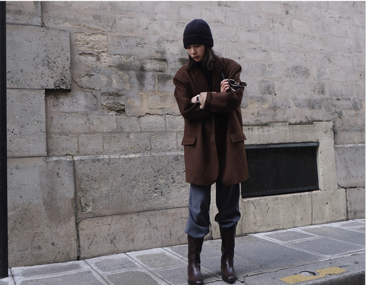 Blazer de Lana Oversized - Image 3