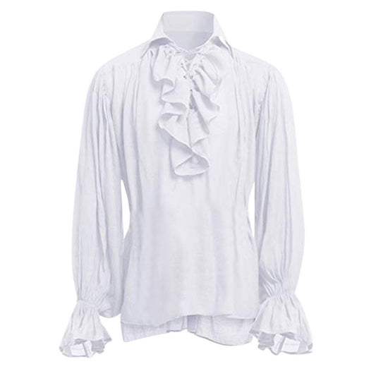 Blusa Retro con Mangas Abullonadas - Image 2