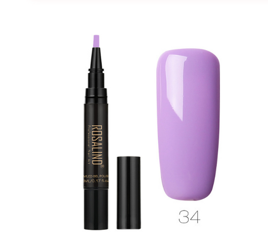 Bolígrafo Adhesivo para Uñas de Gel - Pegamento de Precisión 5ml - Image 39