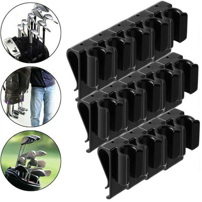 Set de 14 Clips Organizadores para Bolsa de Golf