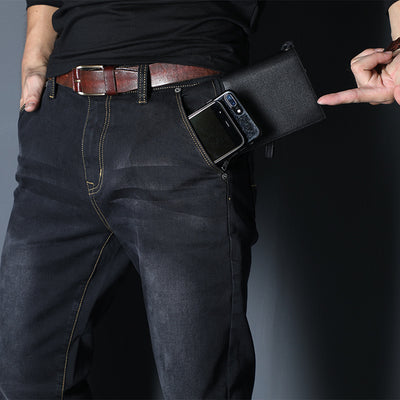 Pantalones Vaqueros Clásicos para Hombre - Image 4