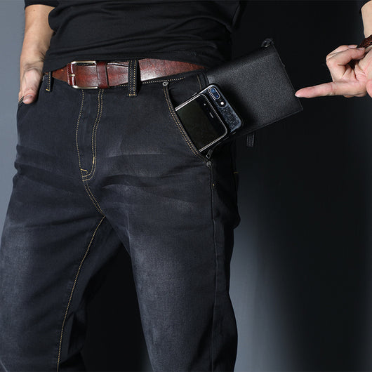 Pantalones Vaqueros Clásicos para Hombre - Image 4