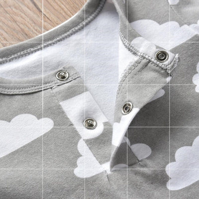 Pijama Enterizo de Manga Larga para Niñas - Image 2