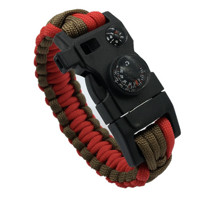 Kit de Emergencia SOS con Cuerda para Actividades al Aire Libre - Image 4