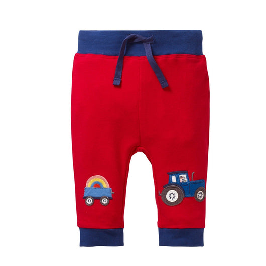 Pantalones Deportivos Niño Algodón Terry con Estampado Cartoon - Image 10