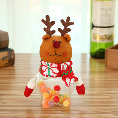 Frasco Navideño Santa para Dulces y Chocolates - Caja de Almacenamiento Infantil - Image 16