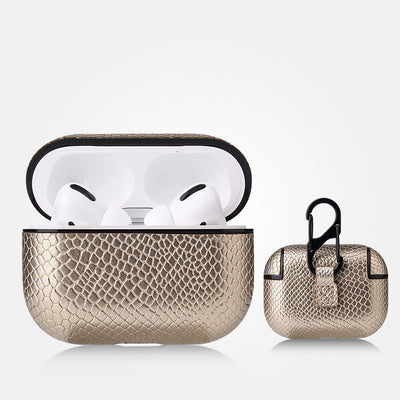 Funda de Cuero Premium para Auriculares Bluetooth Compatible con Apple - Image 15