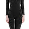 Mujer Negro Y Gris Talla L