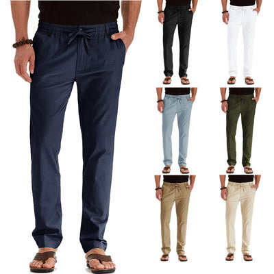 Pantalones Hombre Oversized Elásticos - Confort Moderno para Trabajo y Casual - Image 38