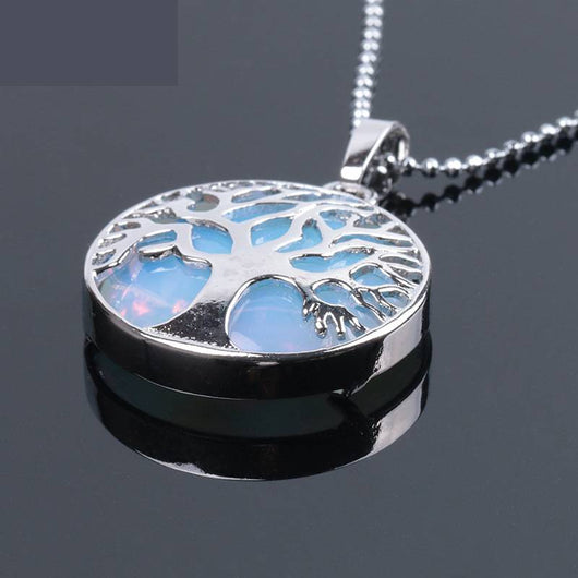 Colgante de Piedra Natural Árbol de la Vida - Image 42