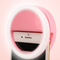 Beauty Face Lifting Device LED Selfie Light Pink