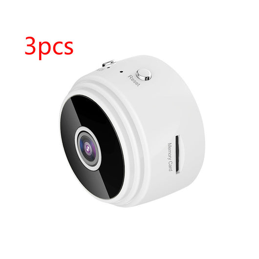 Cámara de Vigilancia WiFi HD con Visión Remota y Detección de Movimiento - Image 23