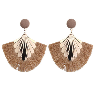 Aretes con Borlas Elegantes - Image 8